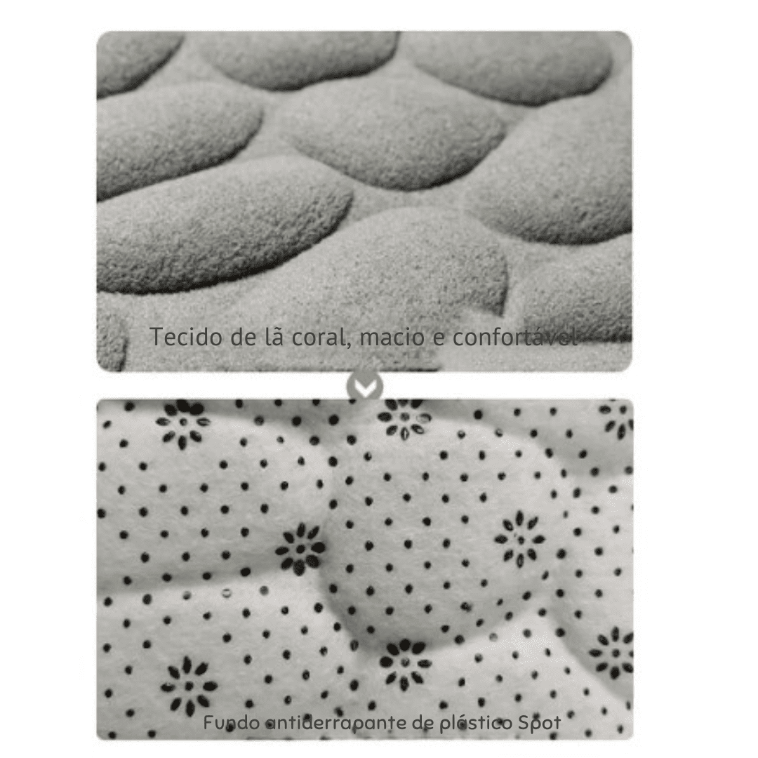 Tapete de Banheiro EasySoft | Compre 1 e Leve 2