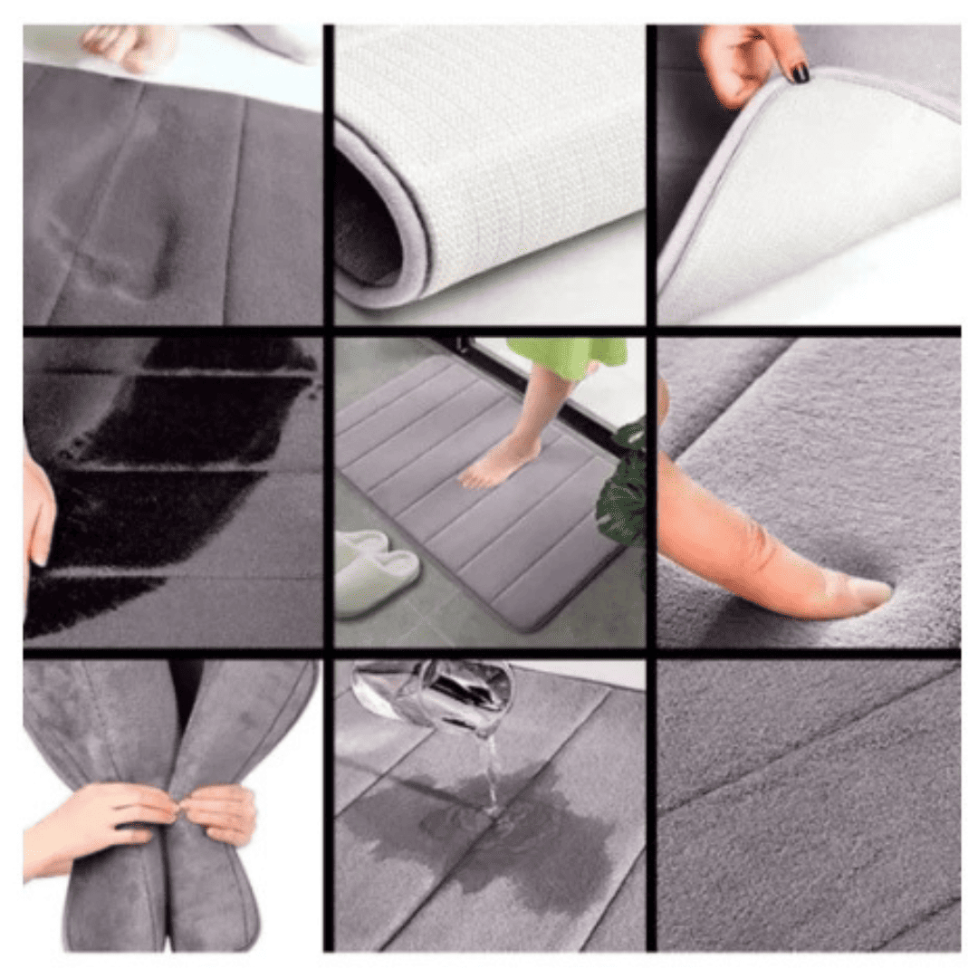 Tapete de Banheiro EasySoft | Compre 1 e Leve 2