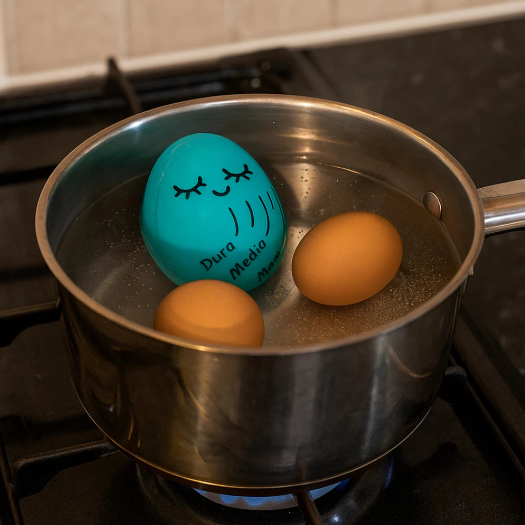 Temporizador Inteligente Egg Master | Cozimento no Ponto Exato com Resina Atóxica | Compre 1 e Leve 2