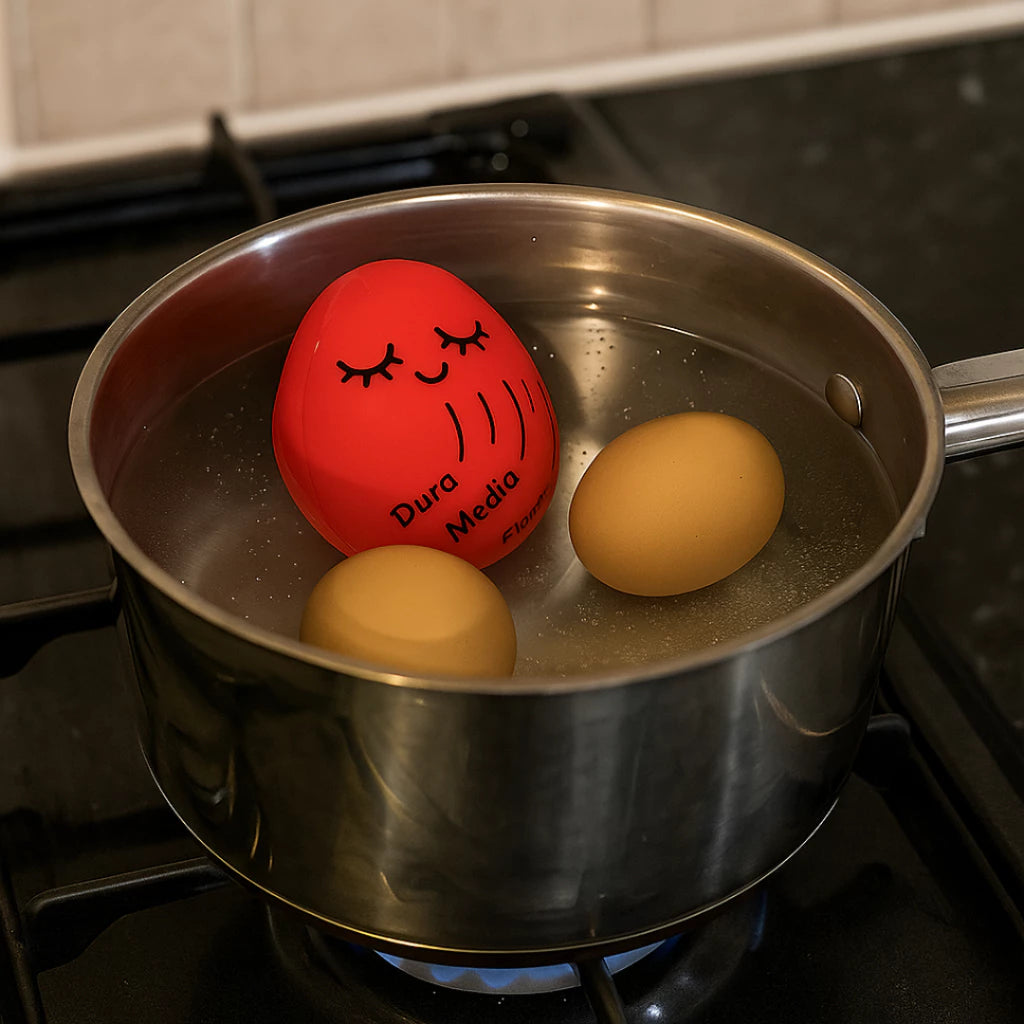 Temporizador Inteligente Egg Master | Cozimento no Ponto Exato com Resina Atóxica | Compre 1 e Leve 2