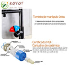 Torneira Gourmet Monocomando Luxo | Design 360° e Limpeza Profissional