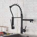 Torneira Gourmet Monocomando Luxo | Design 360° e Limpeza Profissional