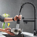 Torneira Gourmet Monocomando Luxo | Design 360° e Limpeza Profissional