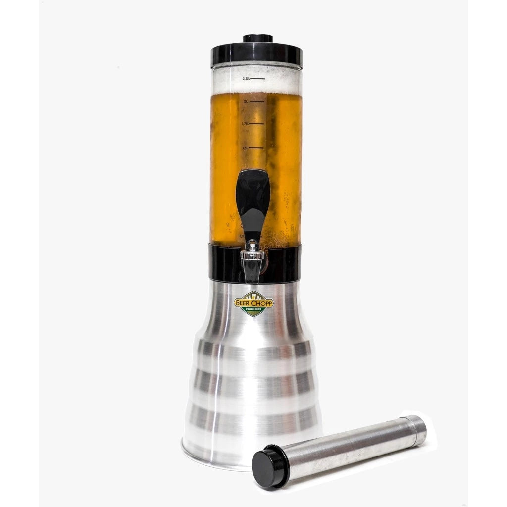Torre de Cerveja Elite Chopp | Gelada por até 2 Horas e Design de Alumínio