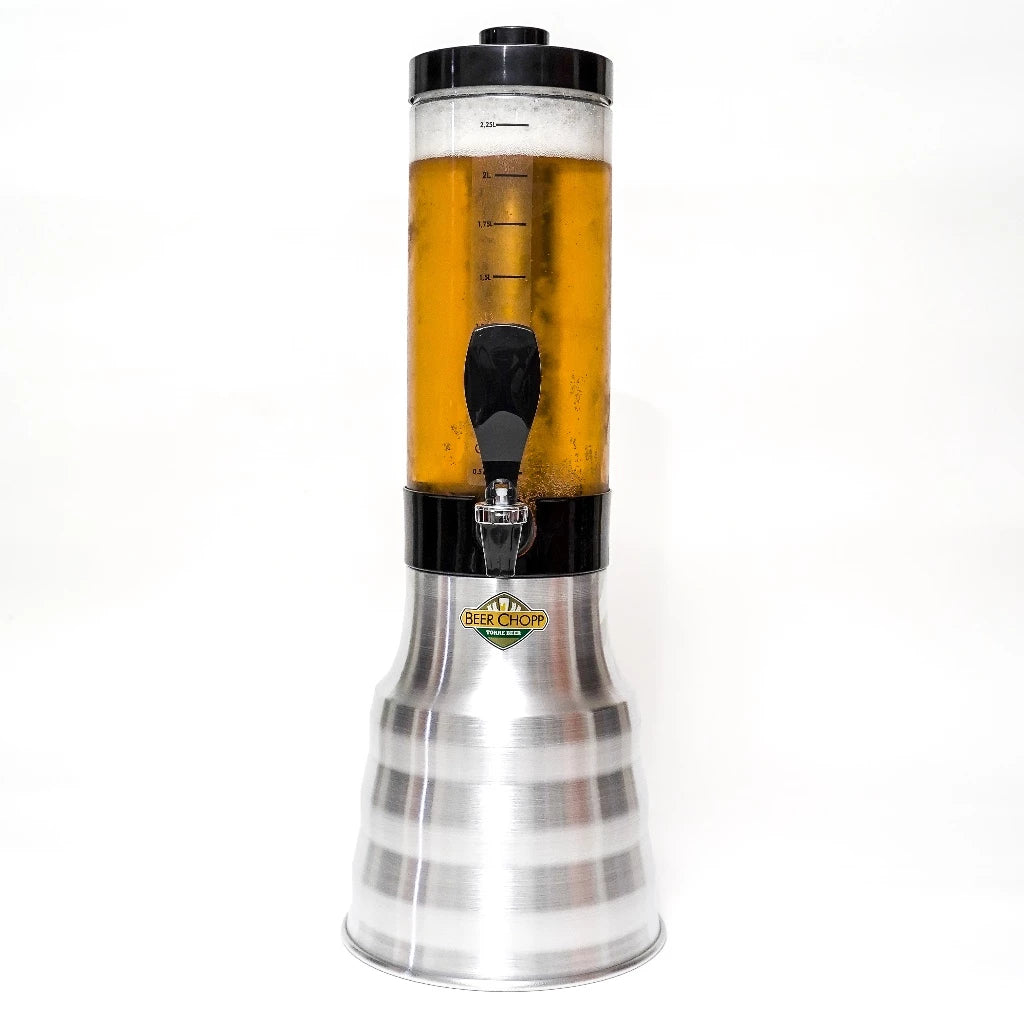 Torre de Cerveja Elite Chopp | Gelada por até 2 Horas e Design de Alumínio