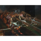 Trava Espeto Master Grill | Controle Total do Assado em 4 Posições