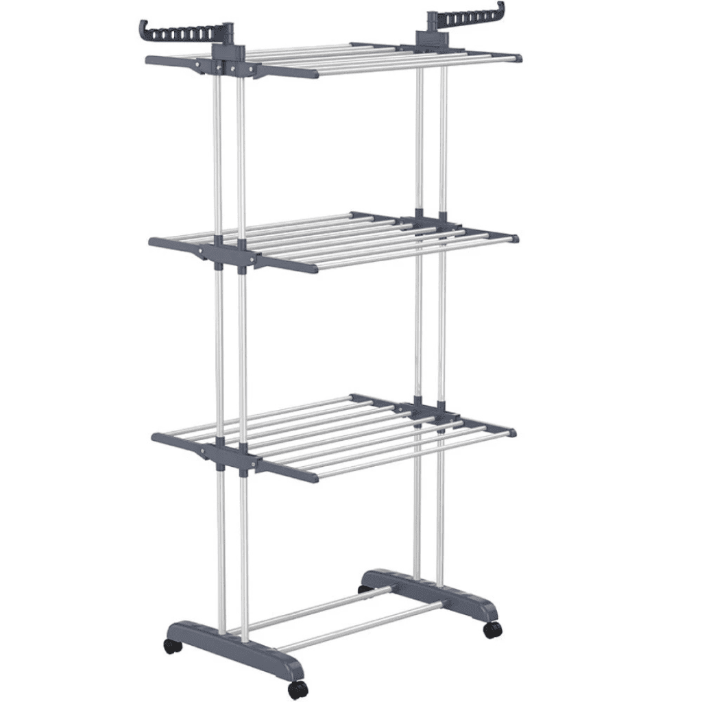 Varal 3 Andares SmartFlow | Organização Inteligente para Apartamentos