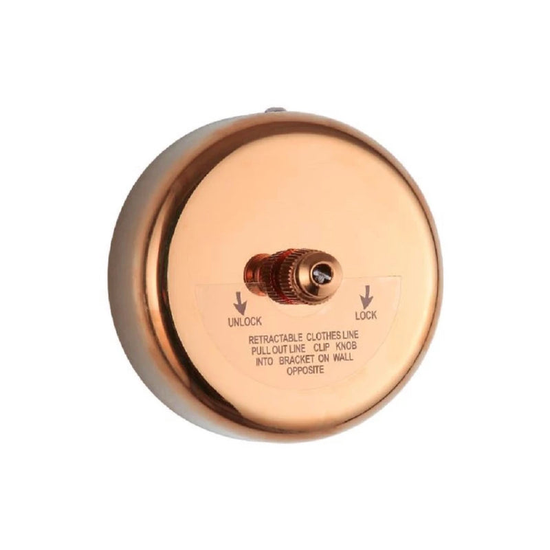 Varal Retrátil de Inox | Otimização de Espaço com Elegância