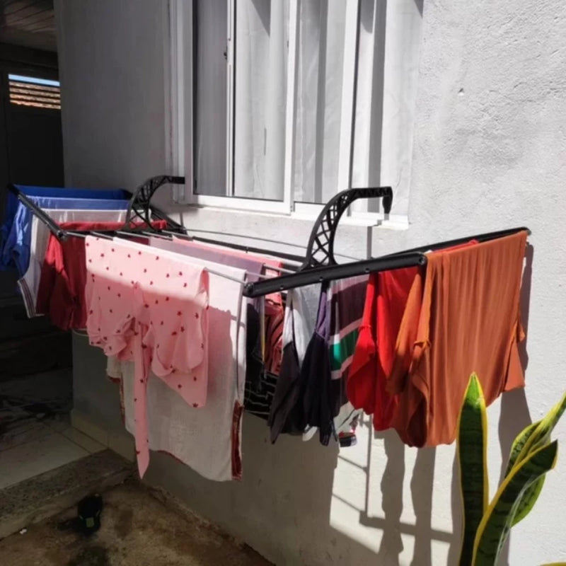 Varal Suspenso Prático | Secagem Rápida e Sem Ocupar Espaço