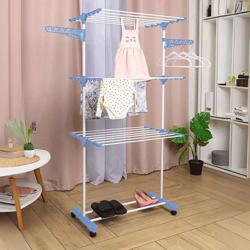 Varal Dobrável SmartTower 3 Andares