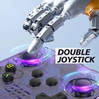 Video Game Portátil R36S | 15.000 Jogos Clássicos com Tela IPS e 64GB