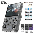 Video Game Portátil R36S | 15.000 Jogos Clássicos com Tela IPS e 64GB