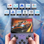 Video Game Portátil R36S | 15.000 Jogos Clássicos com Tela IPS e 64GB