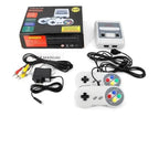 Video Game Retrô Super Nintendo Mini SNES | 620 Jogos Clássicos com 2 Controles