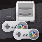 Video Game Retrô Super Nintendo Mini SNES | 620 Jogos Clássicos com 2 Controles