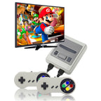 Video Game Retrô Super Nintendo Mini SNES | 620 Jogos Clássicos com 2 Controles