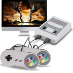 Video Game Retrô Super Nintendo Mini SNES | 620 Jogos Clássicos com 2 Controles