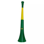 Vuvuzela Retrátil Seleção Elite | Som Vibrante e Design Compacto 40cm