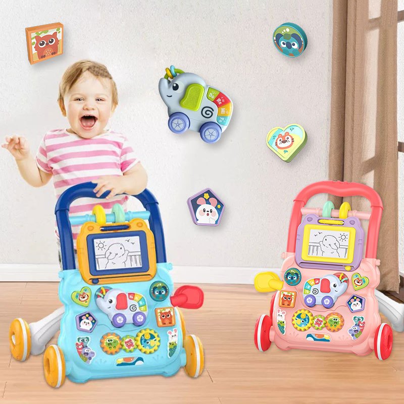 Andador Infantil com Quadro Mágico