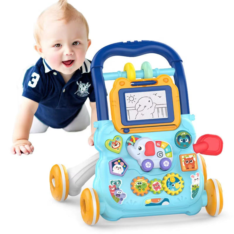 Andador Infantil com Quadro Mágico