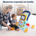 Andador Infantil com Quadro Mágico