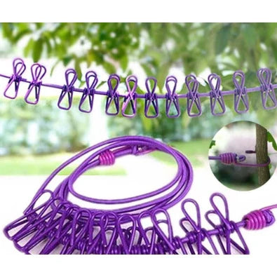 Corda Secagem De Roupas