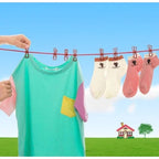 Corda Secagem De Roupas