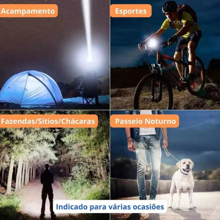 Lanterna Tática P50
