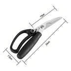 Tesoura Trinchante 23cm