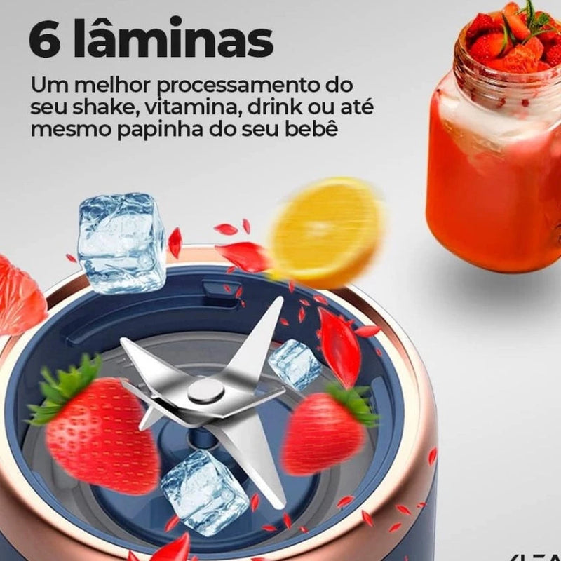 Espremedor Portátil SucoFácil 400mL
