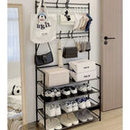 Sapateira Organizadora com Ganchos