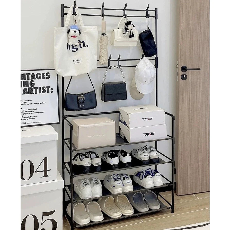 Sapateira Organizadora com Ganchos