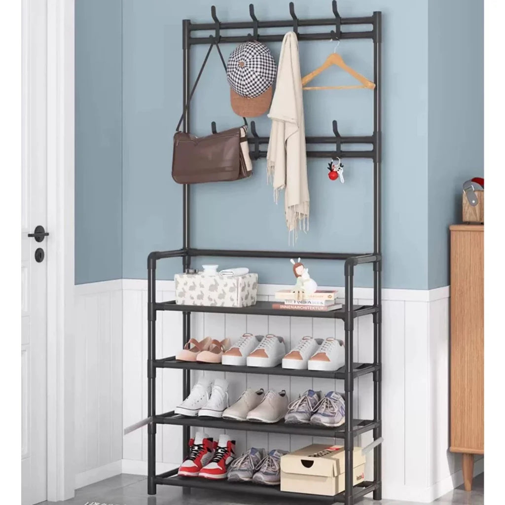 Sapateira Organizadora com Ganchos