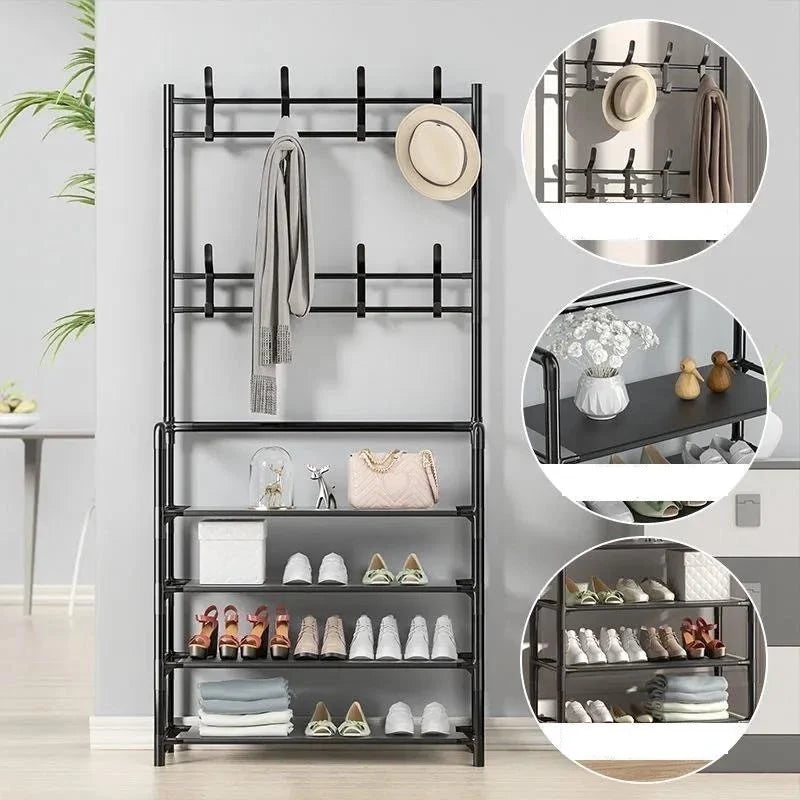 Sapateira Organizadora com Ganchos