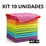 Kit Flanela Microfibra Superlimpeza | Sua Casa Limpa com Cuidado e Praticidade