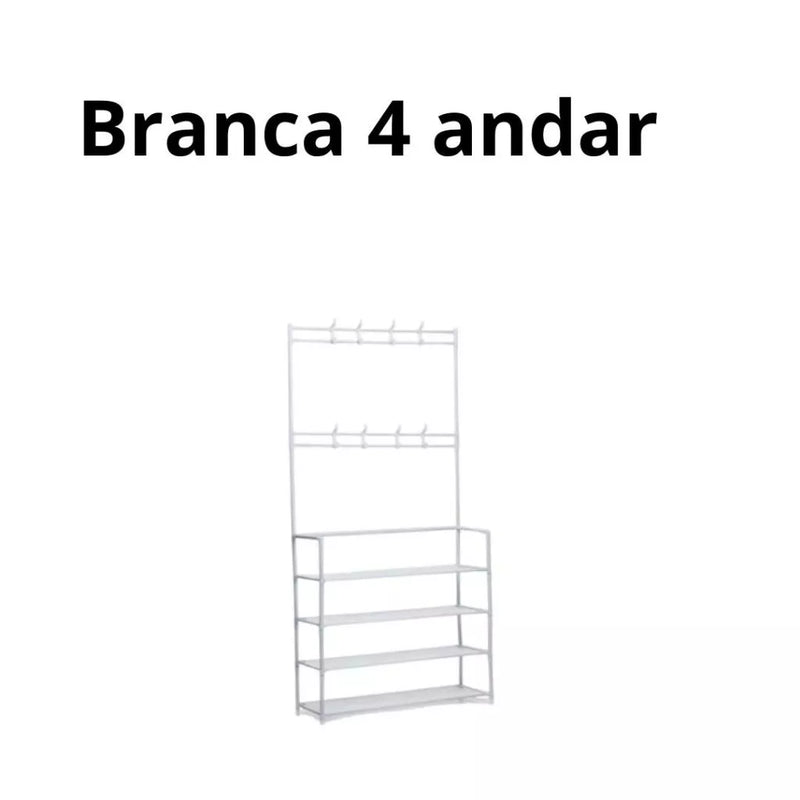 Organizador Sapateira Cabideiro Multiuso