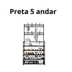 Organizador Sapateira Cabideiro Multiuso