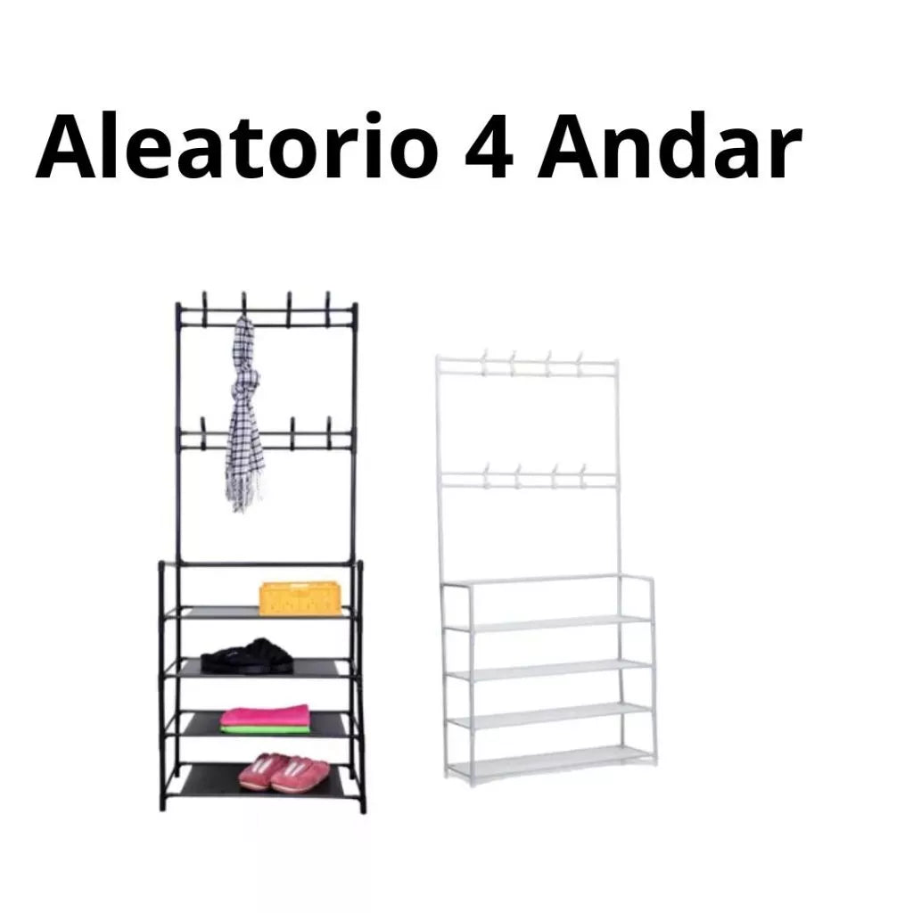 Organizador Sapateira Cabideiro Multiuso