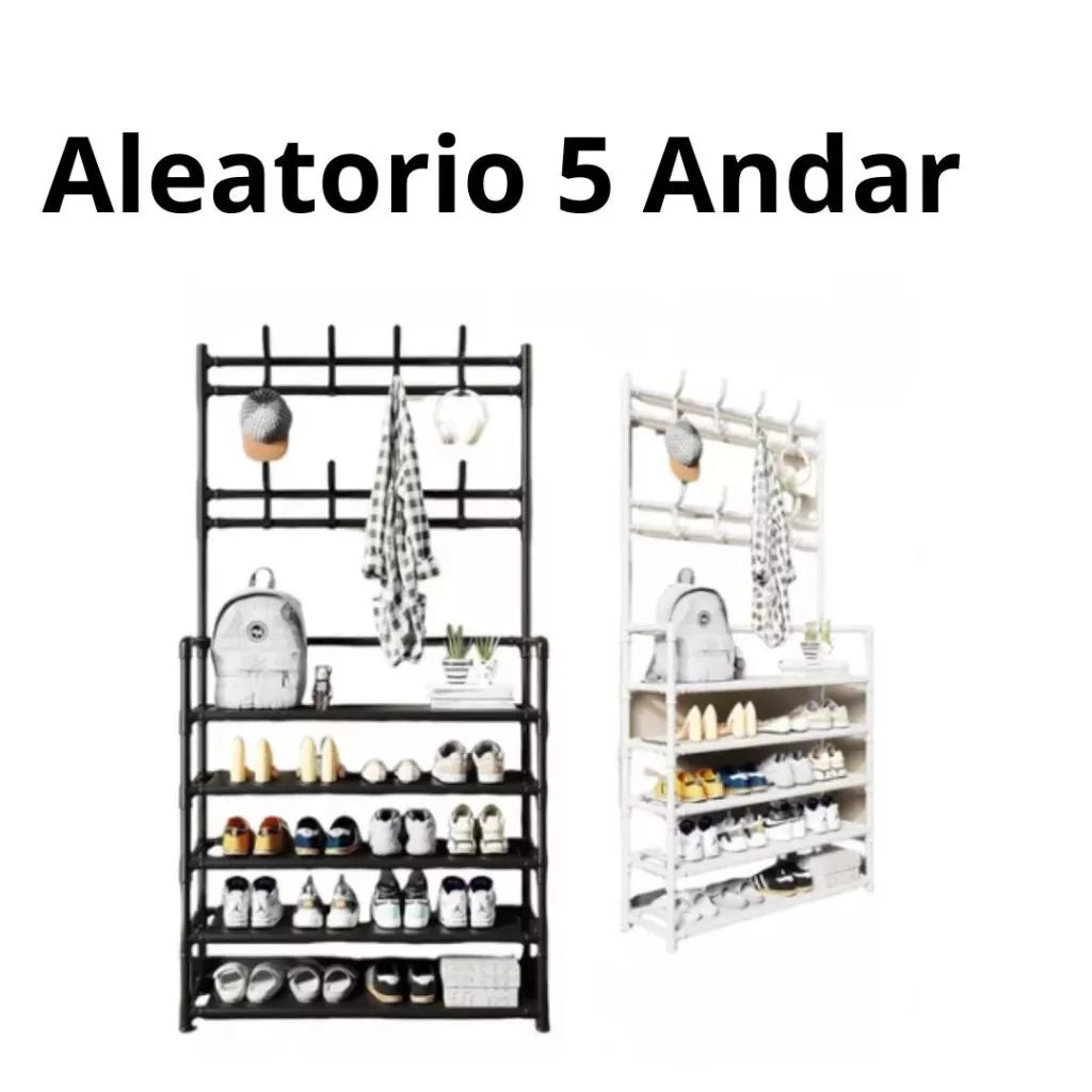 Organizador Sapateira Cabideiro Multiuso