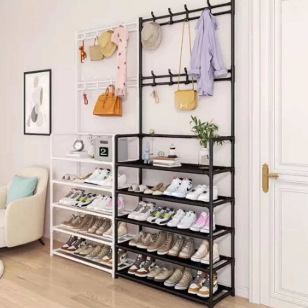 Organizador Sapateira Cabideiro Multiuso