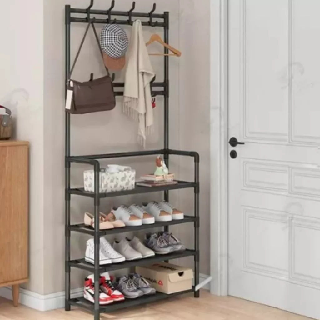 Organizador Sapateira Cabideiro Multiuso