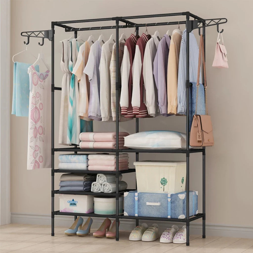 Organizador Sapateira Cabideiro Multiuso