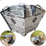 Churrasqueira Portátil Gourmet | Sabores Perfeitos em Qualquer Lugar