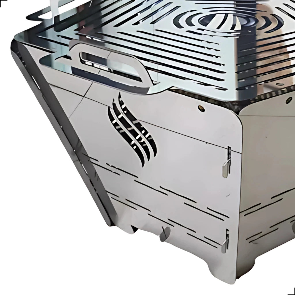 Churrasqueira Portátil Gourmet | Sabores Perfeitos em Qualquer Lugar