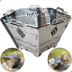 Churrasqueira Portátil Gourmet | Sabores Perfeitos em Qualquer Lugar