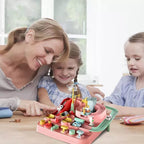 Pista de Carrinhos Educativa Montessori | Brinquedo Sem Pilhas para Crianças