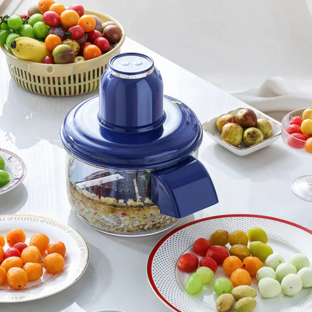 Descascador Gourmet Automático | Agilidade e Precisão para Sua Cozinha