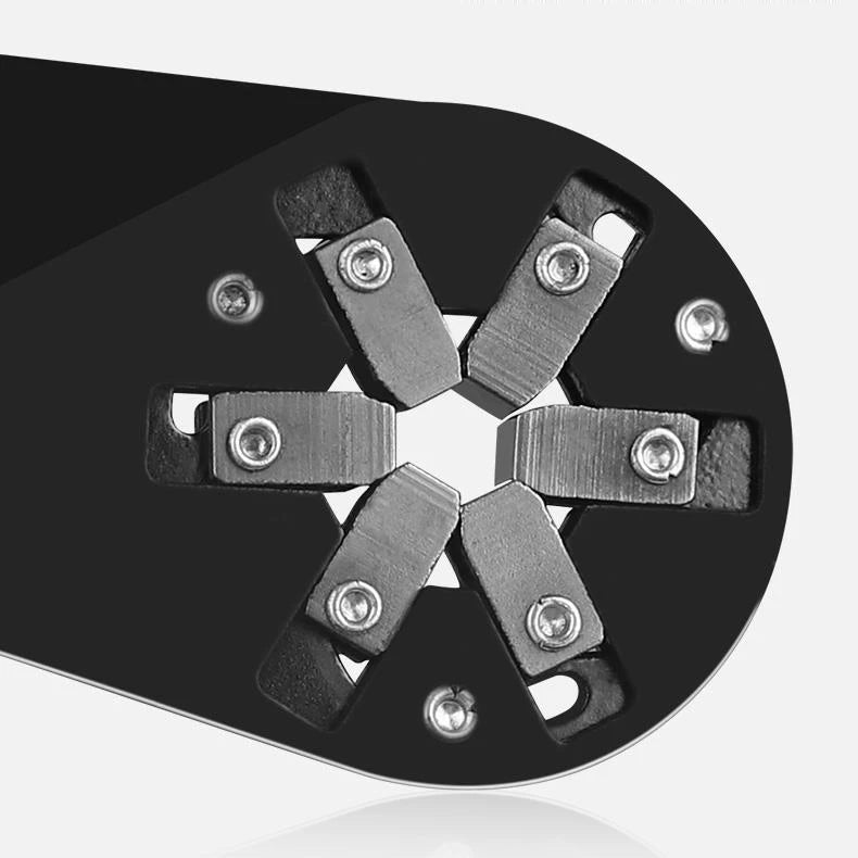 Chave Mágica TorqueGrip 8 Polegadas | Cabo Antiderrapante e Ajuste Rápido para Uso Profissional e Doméstico