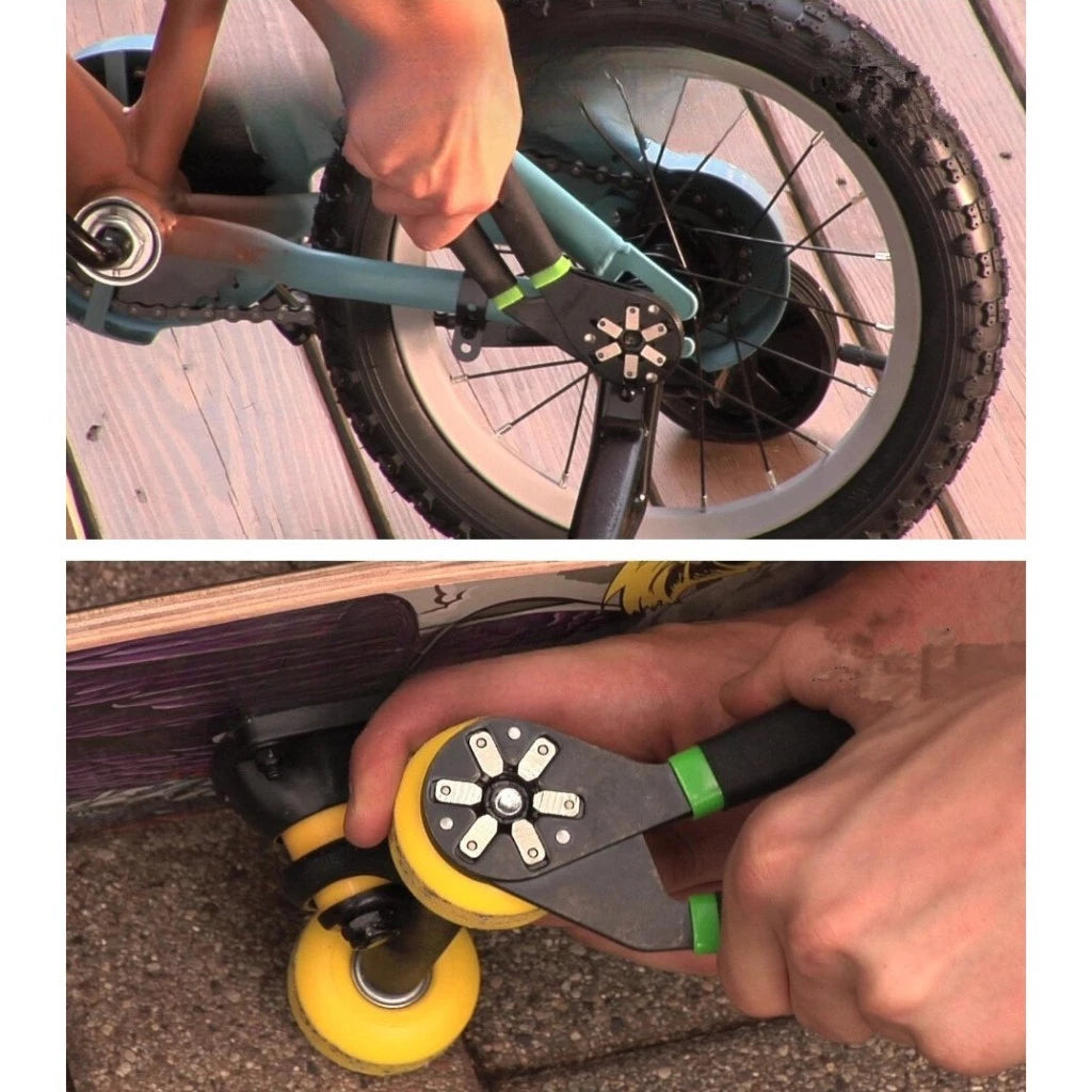 Chave Mágica TorqueGrip 8 Polegadas | Cabo Antiderrapante e Ajuste Rápido para Uso Profissional e Doméstico