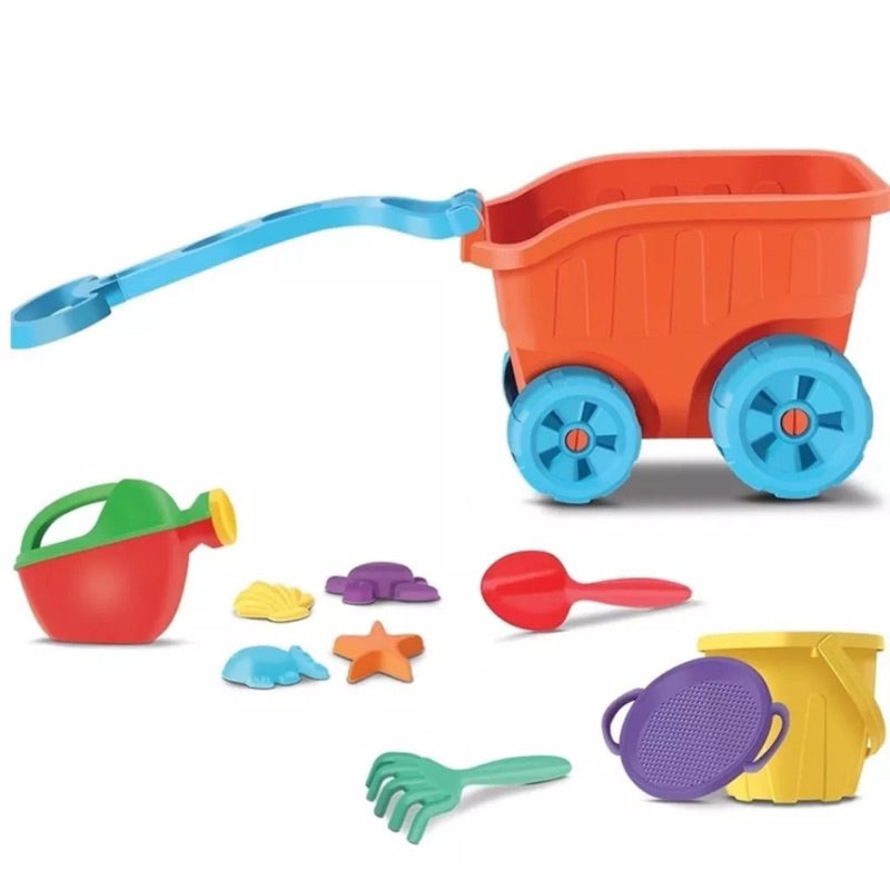 Carrinho de Praia Infantil com Rodinhas